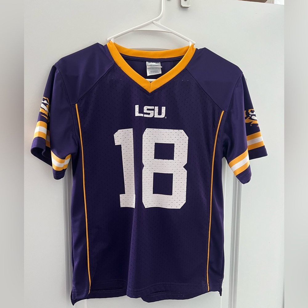 Rivalry Threads Youth LSU Jersey